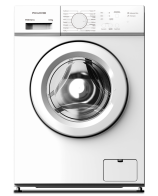 Philco Πλυντήριο Ρούχων 6kg με Τεχνολογία Ατμού 1000 Στροφών PWM 641A