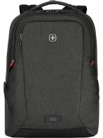 P/C WENGER, MX ECO PROFESSIONAL, 16" LAPTOP BACKPACK WITH 10" TABLETPOCKET, CHARCOAL