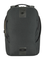 P/C WENGER, MX ECO LIGHT, 16" LAPTOP BACKPACK WITH 10" TABLETPOCKET, CHARCOAL