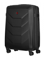 T/G WENGER PRYMO MEDIUM HARDSIDE LUGGAGE BLACK