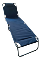 Campus Ξαπλώστρα Μεταλλική 162-6402-1 Μπλε