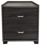 Velco κομοδίνο 2 συρτάρια 65-35594-30