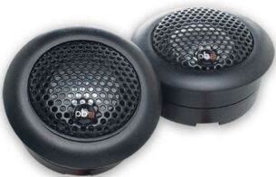 Powerbass L-1A tweeter με θόλο αλουμινλιου 1''50 RMS