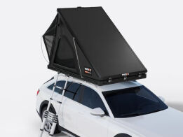 TentBox TCA-MID-G4-93127 Cargo 2.0 Σκηνή Camping Αυτοκινήτου 4 Εποχών για 2 Άτομα 215x130x145εκ. Μαύρη