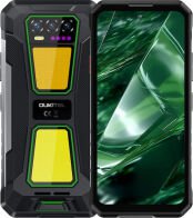OUKITEL smartphone WP58 Pro 6.7" 8/512GB 5G 10000mAh IP68/IP69K/MIL-STD-810H πράσινο