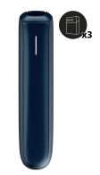 Ploom Aura Navy Blue + 3 πακέτα Evo Sticks