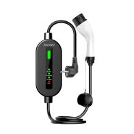 AC Φορτιστής Ηλεκτρικού Οχήματος HEROEO DL-EU001-1 | 3.5kW | Type 2 | Wi-Fi / Bluetooth