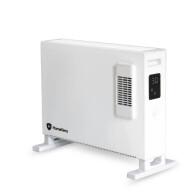 HomeVero Θερμοπομπός Δαπέδου 2000W με Ηλεκτρονικό Θερμοστάτη 58 x 41cm