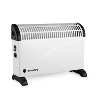 HomeVero HV-CHT2000TF Θερμοπομπός 2000W με Ανεμιστήρα Turbo και Θερμοστάτη