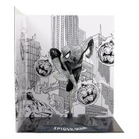 FIG MCFARLANE MARVEL SPIDERMAN 1:10TH SCALE COLLECTIBLE WITH SCENE GOLD LABEL 31CM