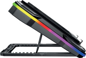 NOD Notebook Cooler RGB για laptop έως και 17.3". NOD SUB-ZERO