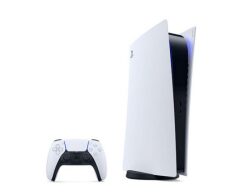 PS5 CONSOLE E CHASSIS DIGITAL & DUALSENSE