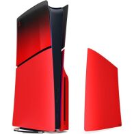 PS5 SONY COVER HYPERPOP TECHNO RED