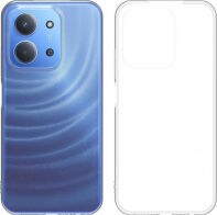 Vivid Gelly Case Redmi 15C Transparent