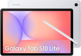 Samsung Tablet Galaxy Tab S10 Lite 5G 10.9" 6GB/128GB Ασημί