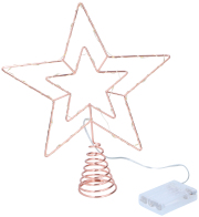 Christmas Gifts Χριστουγεννιάτικο Αστέρι Top 30cm Led