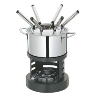 Küchenprofi Φοντύ Ανοξείδωτο με 6 Πιρουνάκια 17x20cm Luzern