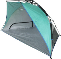 Campus Barbados Σκηνή Παραλίας με Αυτόματο Μηχανισμό με Πλάτος 80εκ. Πράσινη