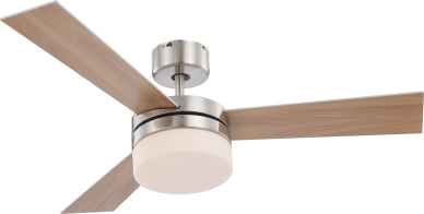 Globo Lighting Ανεμιστήρας Οροφής 105cm με Φως Led 2xE14 40W 0333 Alana