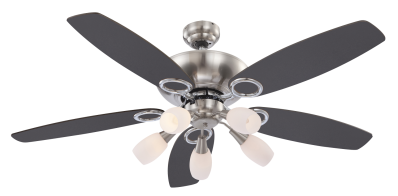 Globo Lighting Ανεμιστήρας Οροφής 130cm με Φως Jerry 0337