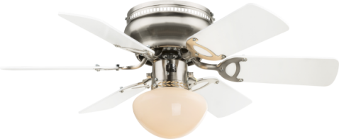 Globo Lighting Ανεμιστήρας Οροφής 76cm με ΦωςUGO 0307W