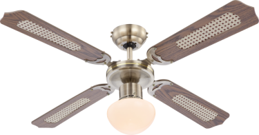 Globo Lighting Ανεμιστήρας Οροφής 106,6cm με Φως CHAMPION 0309