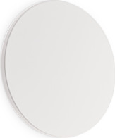 Ideal Lux Φωτιστικό Τοίχου Απλίκα Μονόφωτο Κάλυμμα Διαθλαστήρας AP1 Round Big 195711 Led 11W Λευκό