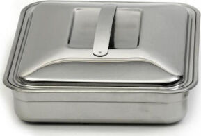 Cook-Shop Ταψί Παραλληλόγραμμο με Καπάκι 34x29cm.