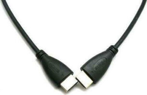 Καλώδιο HDMI Σε HDMI Full HD 1080 & 4K 5,0m ver 1.4 Μαύρο