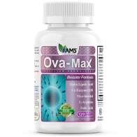 AMS Ova-Max 120 φυτικές κάψουλες