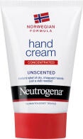 Neutrogena Concentrated Unscented Ενυδατική Κρέμα Χεριών 75ml