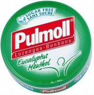 Pulmoll Eucalyptus Menthol Καραμέλες Ευκάλυπτος & Μέντα 45gr