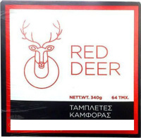 Red Deer Καμφορά σε Ταμπλέτες 100gr 40 tabs