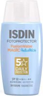 ISDIN Fusion Water SPF50 Αδιάβροχο Παιδικό Αντηλιακό Γαλάκτωμα για Πρόσωπο & Σώμα 50ml