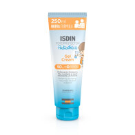 ISDIN PEDIATRICS GEL CREAM  SPF50 - Αντηλιακή κρέμα-gel σώματος για παιδιά 250ml