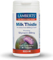 Lamberts Milk Thistle 6250mg Γαϊδουράγκαθο 90 ταμπλέτες