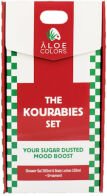 Aloe Colors The Kourabies Set Σετ Περιποίησης για Ενυδάτωση & Καθαρισμό Σώματος 2τμχ