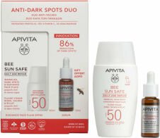 Apivita Bee Sun Safe Σετ με Αντηλιακό Προσώπου & Serum SPF50 2τμχ