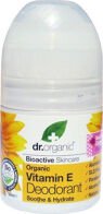 Dr.Organic Vitamin E Vitamin E Φυσικό Αποσμητικό σε Roll-On Χωρίς Αλουμίνιο 50ml