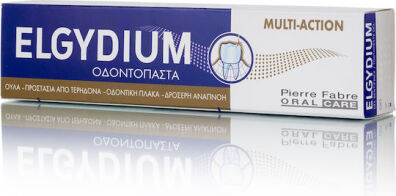 Elgydium Multi Action Οδοντόκρεμα για Πλάκα & Τερηδόνα 75ml