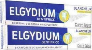 Elgydium Whitening Οδοντόκρεμα για Λεύκανση 2x75ml