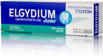 Elgydium Παιδική Οδοντόκρεμα για 7+ Χρονών με Γεύση Μέντα 50ml