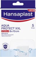 Hansaplast Aqua Protect Αυτοκόλλητα Επιθέματα XXL 10x8cm 5τμχ