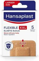 Hansaplast Flexible Αυτοκόλλητα Επιθέματα 9x6cm 5τμχ