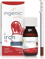 Ingenic Iron Κατάλληλο για Παιδιά 50ml