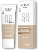 Kimoco BB Light Ενυδατική Κρέμα Προσώπου Ημέρας με SPF50, Ceramides & Πανθενόλη 40ml