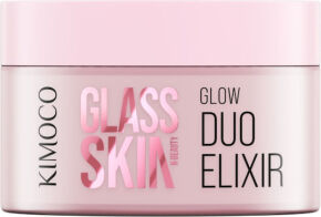 Kimoco Glass Skin Glow Duo Elixir Κρέμα Προσώπου για Ενυδάτωση & Λάμψη 100gr