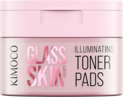 Kimoco Glass Skin Pads Καθαρισμού Προσώπου 60τμχ