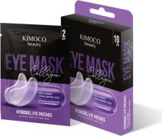 Kimoco Patches Ματιών για Σύσφιξη / Ενυδάτωση / Λείανση / Αντιγήρανση 10τμχ