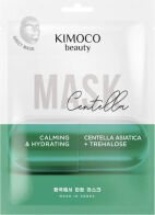 Kimoco Μάσκα Ομορφιάς Προσώπου για Λάμψη Με Centella Asiatica & Νιασιναμίδη 23ml
